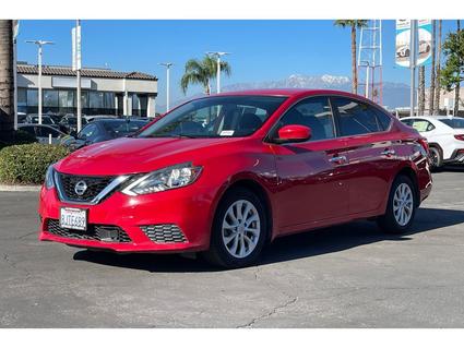 2019 Nissan Sentra San Bernardino CA