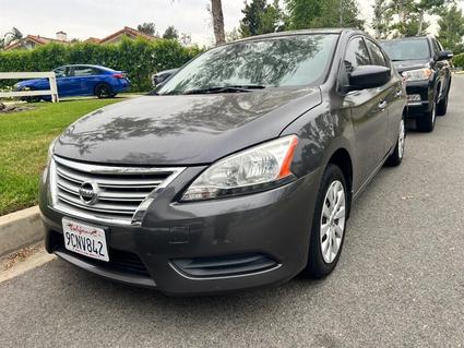 2013 Nissan Sentra Rancho Cucamonga CA