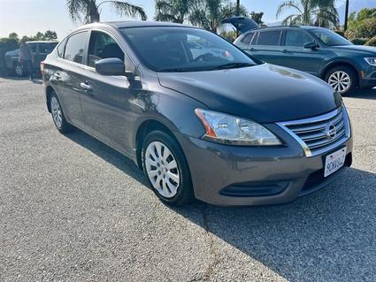 2013 Nissan Sentra Rancho Cucamonga CA
