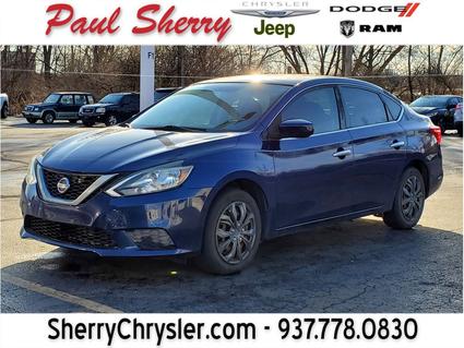 2017 Nissan Sentra Piqua OH