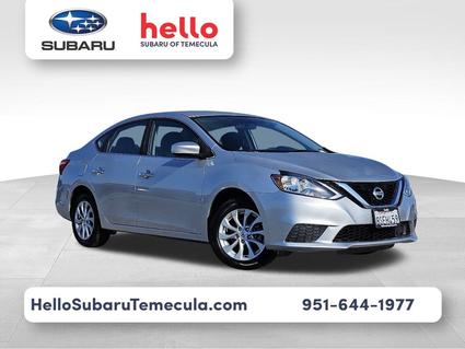2019 Nissan Sentra Temecula CA