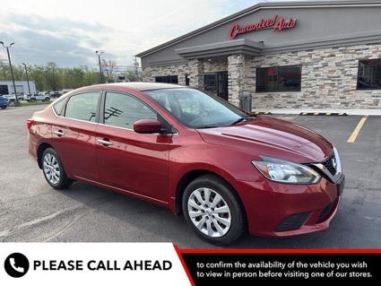 2016 Nissan Sentra Van Wert OH