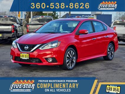 2019 Nissan Sentra Aberdeen WA