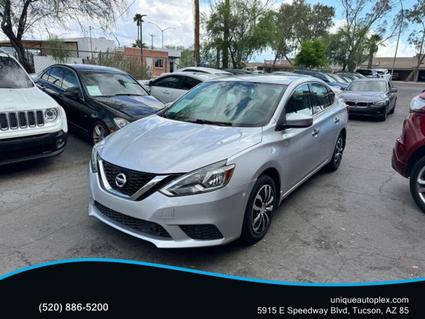 2019 Nissan Sentra Tuscon AZ