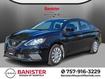 2019 Nissan Sentra Norfolk VA
