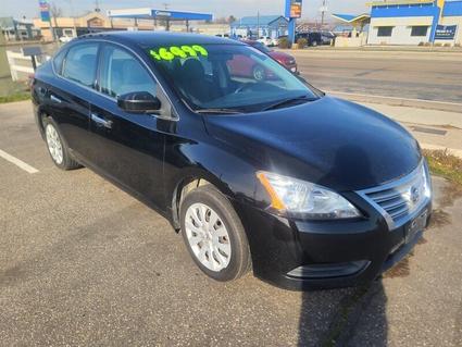 2015 Nissan Sentra Garden City ID