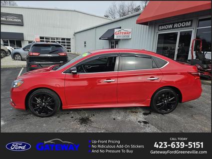 2017 Nissan Sentra Greeneville TN