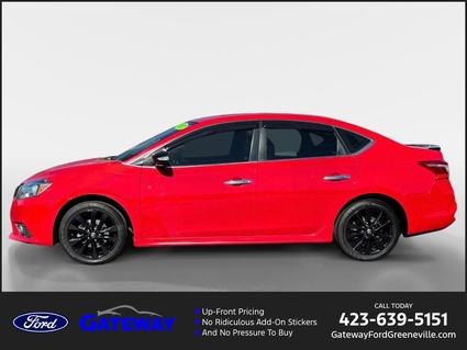 2017 Nissan Sentra Greeneville TN