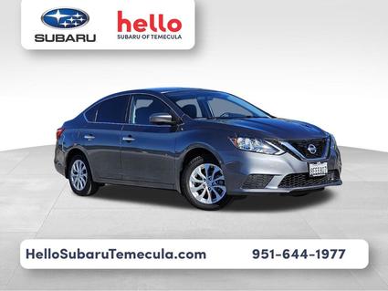 2018 Nissan Sentra Temecula CA