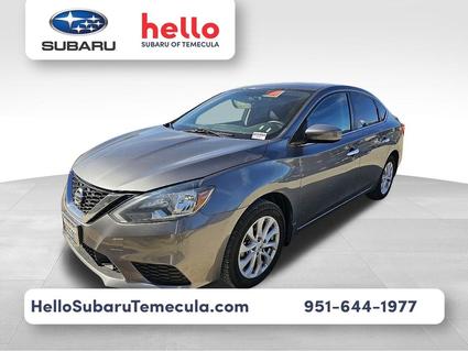 2018 Nissan Sentra Temecula CA