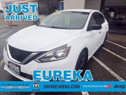 2018 Nissan Sentra Eureka CA