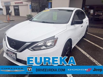 2018 Nissan Sentra Eureka CA