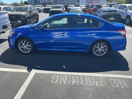 2013 Nissan Sentra Fairfield CA