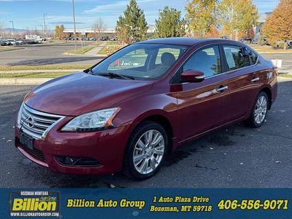 2015 Nissan Sentra Bozeman MT