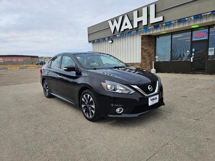 2017 Nissan Sentra Devil's Lake ND