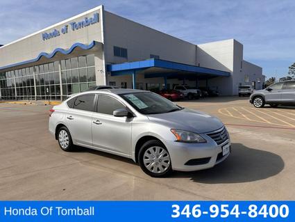 2015 Nissan Sentra Tomball TX