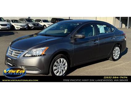 2015 Nissan Sentra Lakewood WA