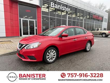 2018 Nissan Sentra Chesapeake VA