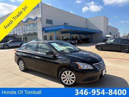 2015 Nissan Sentra Tomball TX