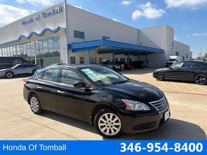 2015 Nissan Sentra Tomball TX