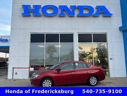 2017 Nissan Sentra Fredericksburg VA