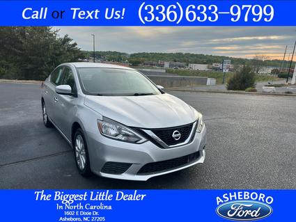 2019 Nissan Sentra Asheboro NC