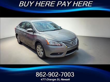 2013 Nissan Sentra Orange NJ