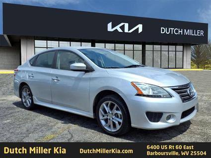 2014 Nissan Sentra Barboursville WV