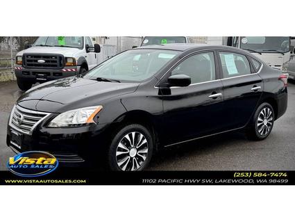 2014 Nissan Sentra Lakewood WA