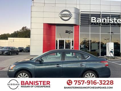 2014 Nissan Sentra Chesapeake VA