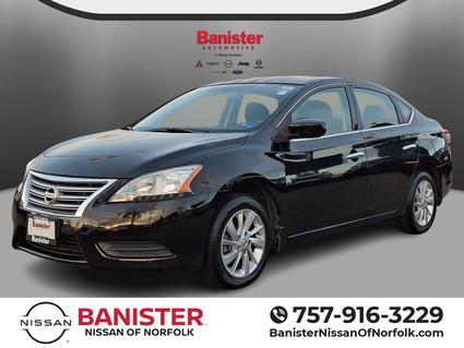 2015 Nissan Sentra Norfolk VA