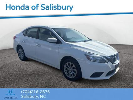 2018 Nissan Sentra Salisbury NC