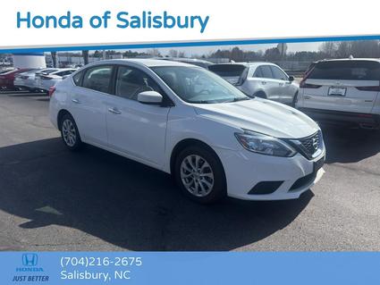 2018 Nissan Sentra Salisbury NC