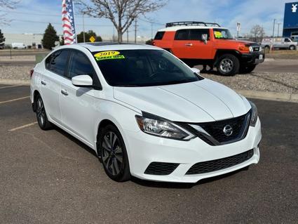 2019 Nissan Sentra Colorado Springs CO