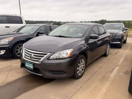 2014 Nissan Sentra Longview TX