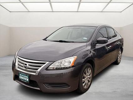 2014 Nissan Sentra Longview TX