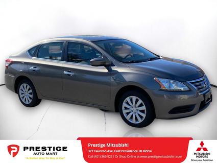 2015 Nissan Sentra East Providence RI