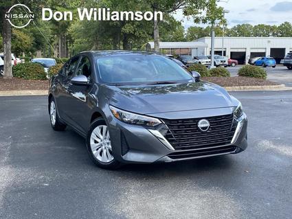 2025 Nissan Sentra Jacksonville NC