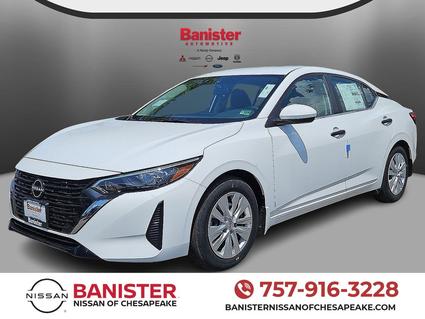 2025 Nissan Sentra Chesapeake VA