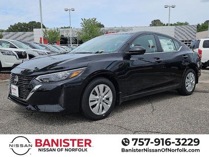 2025 Nissan Sentra Norfolk VA