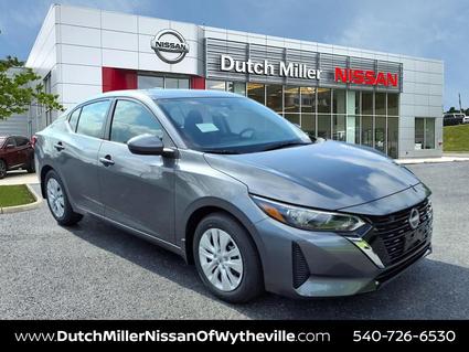 2025 Nissan Sentra Wytheville WV