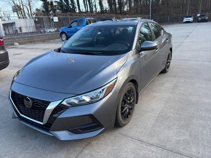 2020 Nissan Sentra Winston Salem NC