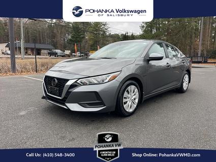 2021 Nissan Sentra Salisbury MD