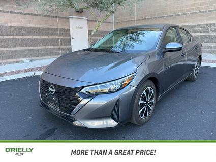 2024 Nissan Sentra Tucson AZ