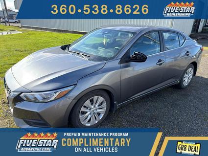 2020 Nissan Sentra Aberdeen WA