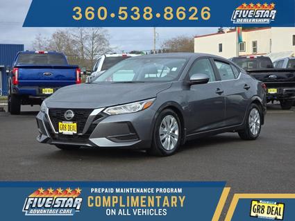 2020 Nissan Sentra Aberdeen WA