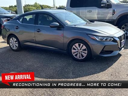 2022 Nissan Sentra Commerce TX