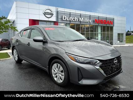 2024 Nissan Sentra Wytheville WV