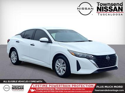 2025 Nissan Sentra Tuscaloosa AL