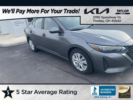 2025 Nissan Sentra Findlay OH